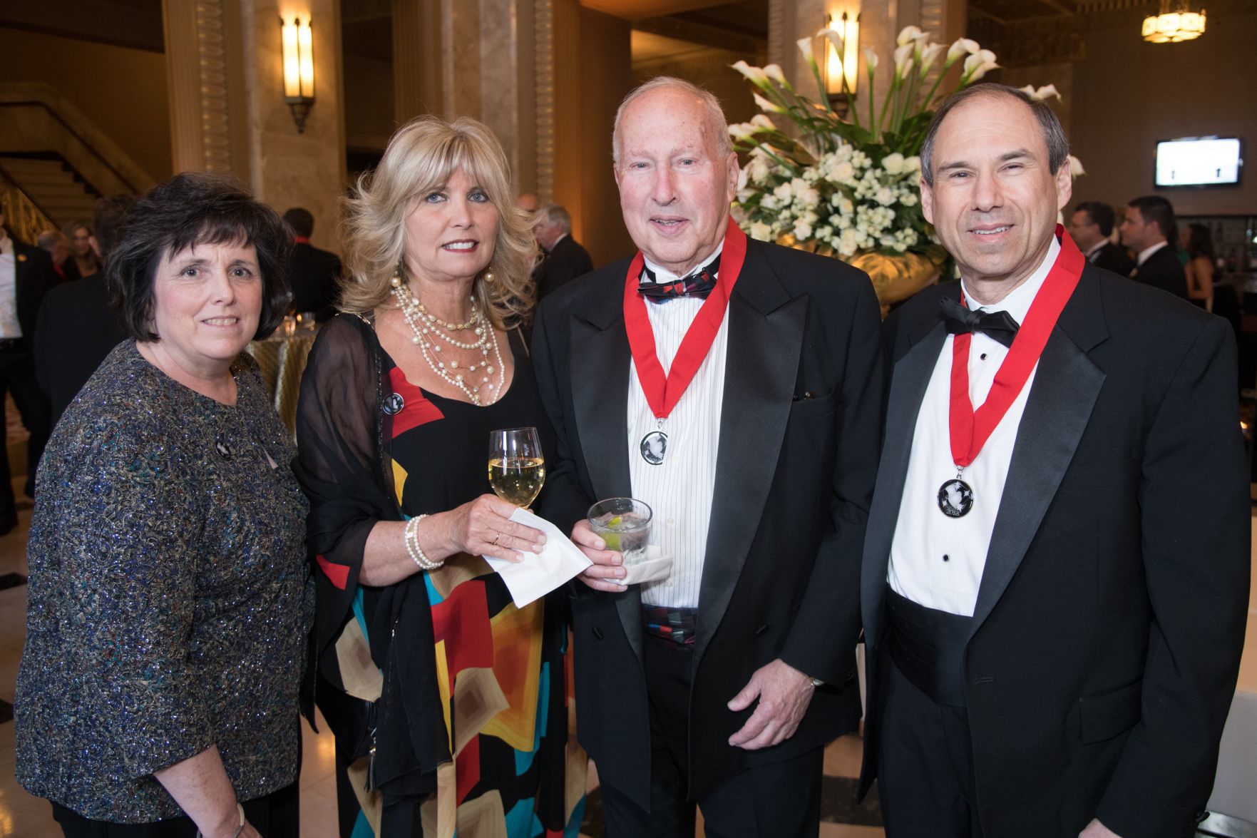 Variety's Dinner With the Stars at Peabody Opera House